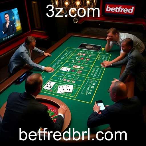 A Excitante Experiência do Live Casino no Betfred